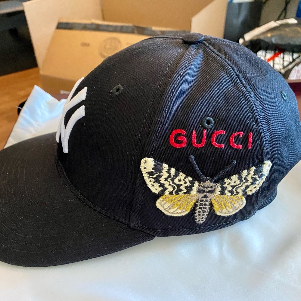 Gucci MLB NY Yankees Hat